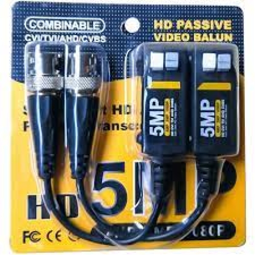 CCTV 5MP VIDEO BALUN