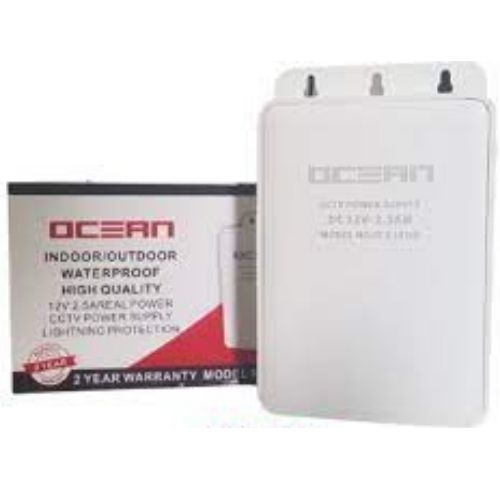 OCEAN CCTV POWER SUPPLY 2.5A