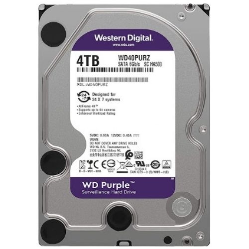 WESTERN DIGITAL PURPLE 4TB HARD DISK